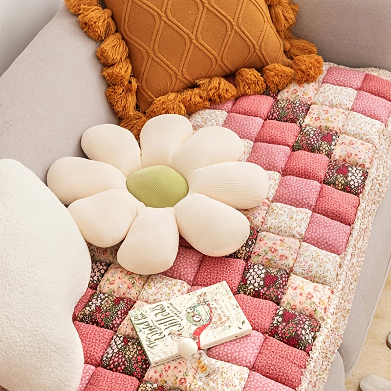 Cat Mat Dog Cushion Pet Sofa Cushion Cat Dog Bed Non-Slip Thick Anti-Cat Scratch Machine Washable Pet Supplies