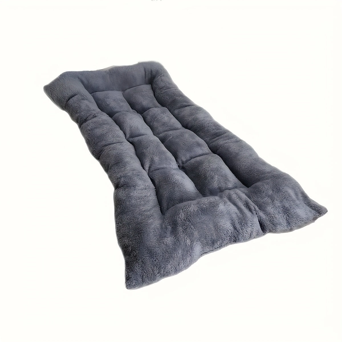 Extra Large Plush Dog Bed Sofa - Thick Soft Polyester Pet Mattress for Small Medium Large Dogs & Cats, Cushioned Rectangular Design with Grid Pattern, All-Season Cozy Furniture for Indoor/Outdoor Use, Pet Furniture Bed, Cozy Pet Furniture, Decorative Pet