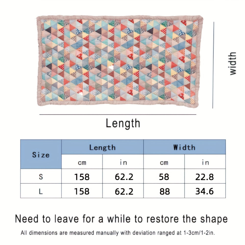 Cat Mat Dog Cushion Pet Sofa Cushion Cat Dog Bed Non-Slip Thick Anti-Cat Scratch Machine Washable Pet Supplies