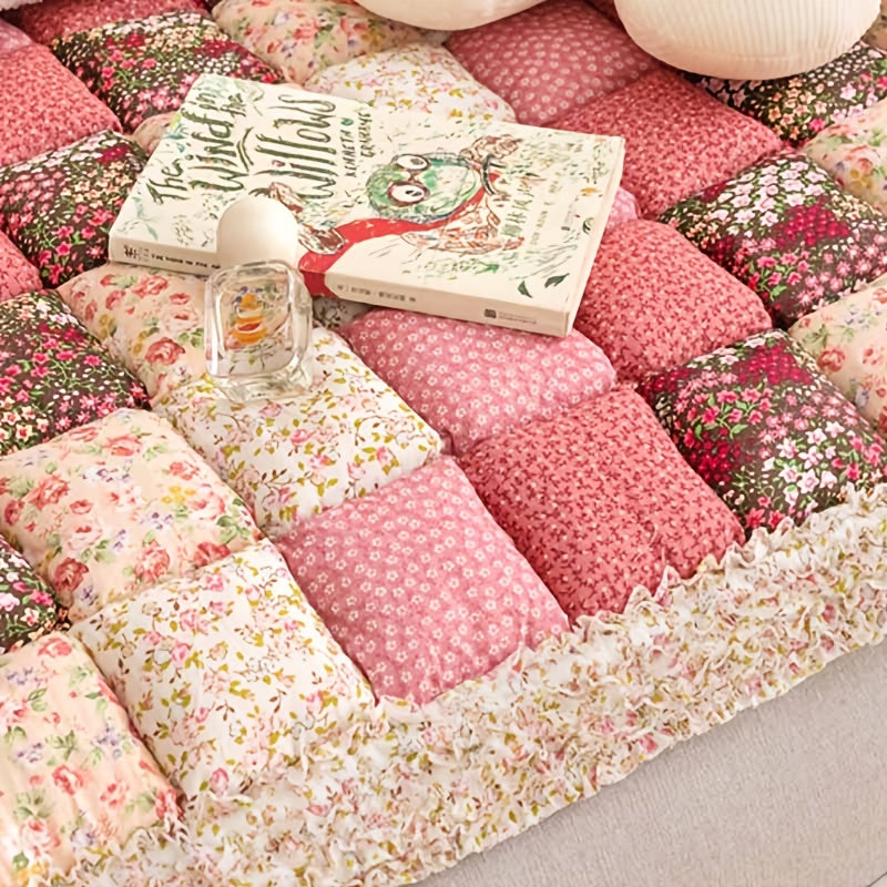 Cat Mat Dog Cushion Pet Sofa Cushion Cat Dog Bed Non-Slip Thick Anti-Cat Scratch Machine Washable Pet Supplies