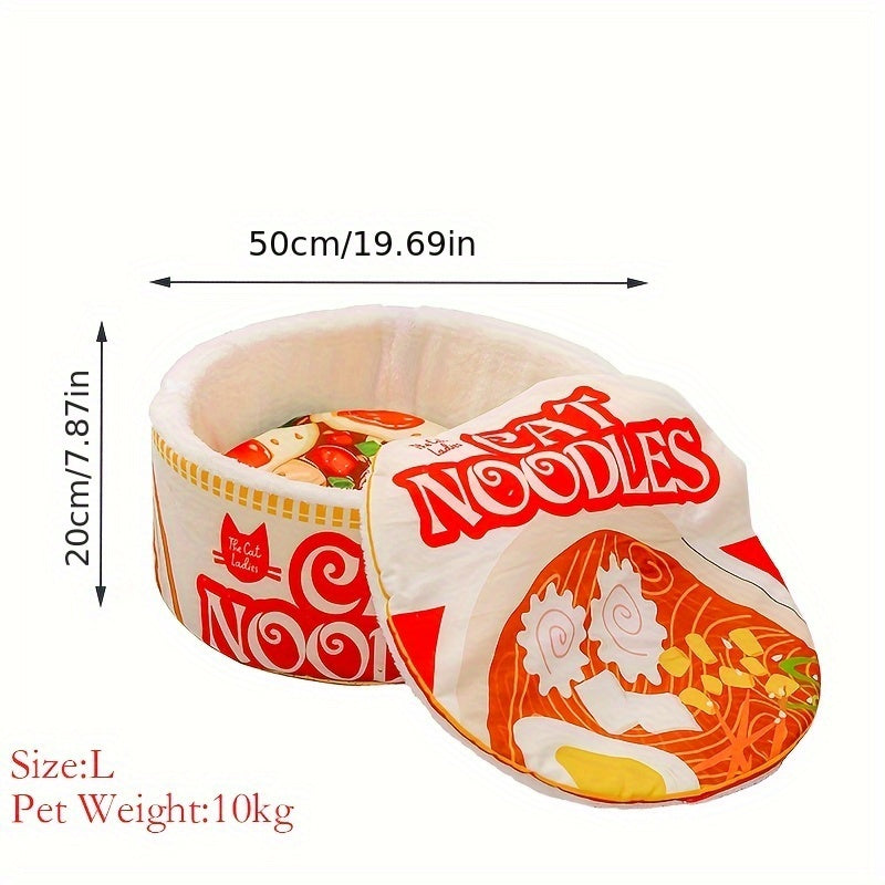 1pc Modern Cat Bed House - Soft Polyester, No Assembly Needed, Compact Indoor/Outdoor Pet Bed for Small Spaces, Easy-Clean Design - Perfect Gift for Cat Lovers, Birthday, Wedding, Back-to-School - Cozy Cat Condo, Cat Furniture Bed, Indoor Pet Furniture,